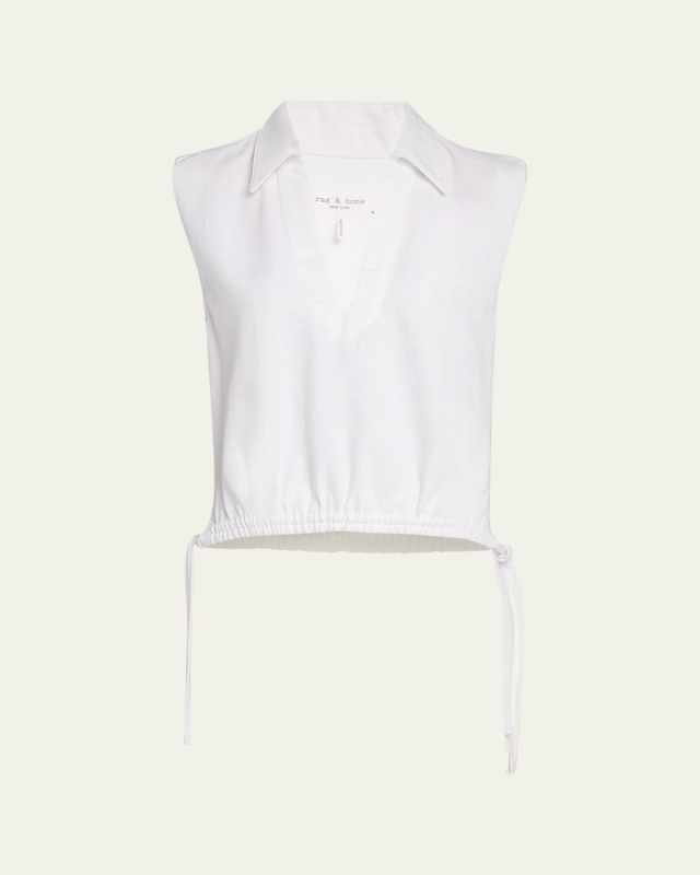 Fiona Ultra Featherweight V-Neck Top